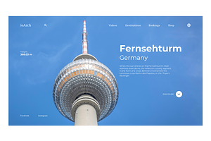 Landing Page - Architecture