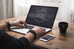 Macbook mockup