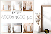 Set with frame mockups 1, an Advertising Mockup by MightyTreeIE (Thumbnail 3 of 3)