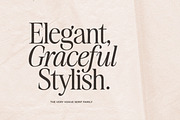 The Very Vogue Serif Family, a Serif Font by Nicky Laatz (Thumbnail 8 of 37)