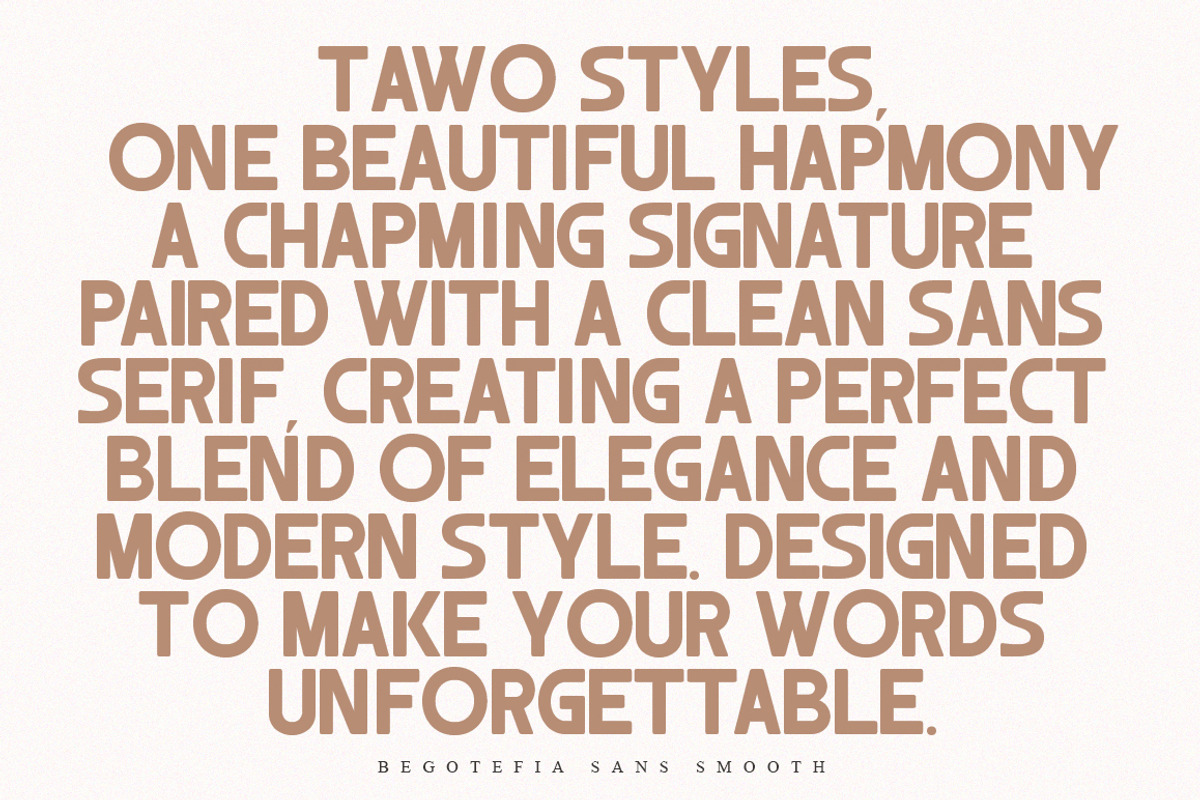 Bigotefia Trio Font, a Script Font by IM Studio (Photo 7 of 11)