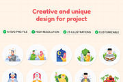 Eid al-Fitr Illustration, an Object Graphic by Illustrava (Thumbnail 3 of 8)