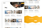 Charity Figma UI Template, an UI Kit Template by FreshPixels (Thumbnail 4 of 7)