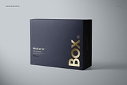 Magnetic Gift Box Mockup Set, a Household Mockup by creatsy5 (Thumbnail 5 of 11)