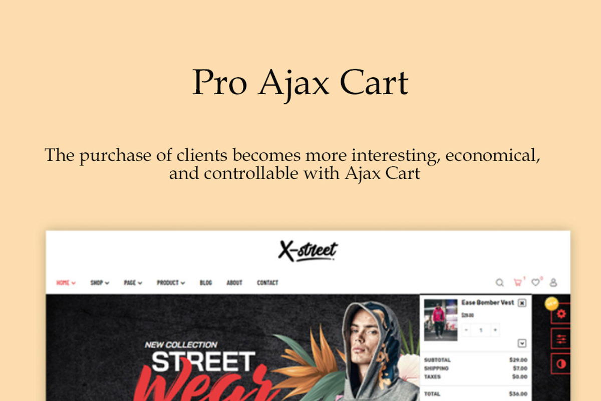 Leo Xstreet - Street Style Fashion, a Bootstrap Template by apollotheme (Photo 6 of 7)