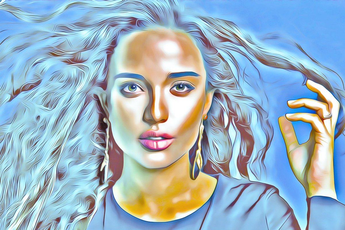 Portrait Speed Art Effect, an Action Add-On by MRI STUDIO (Photo 9 of 14)