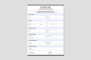 Simple Form Template, a Stationery Template by BrandPacks (Thumbnail 2 of 6)