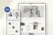 Wix Website Template Small Business, a Wix Template by Branding Babe Co. (Thumbnail 8 of 10)
