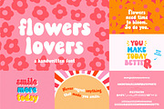 Retro Font BUNDLE, a Handwritten Font by JuliaVolkova (Thumbnail 5 of 10)