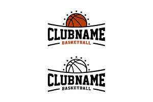 Basketball Club Team Sport Fans Logo