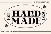 Born Spirit, a Serif Font by Dora Typefoundry (Thumbnail 2 of 11)