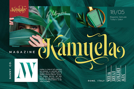 Kronaby Typeface, a Serif Font by alit design