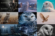 45 Majestic Owl Stock Photos, an Animal Photo by Incomelion (Thumbnail 5 of 13)