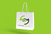 Handshake Logo | Deal & Partnership, a Branding & Logo Template by Master Design (Thumbnail 2 of 2)