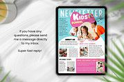 Kids Newsletter Canva Template, an Email Template by PixelCraft (Thumbnail 8 of 9)