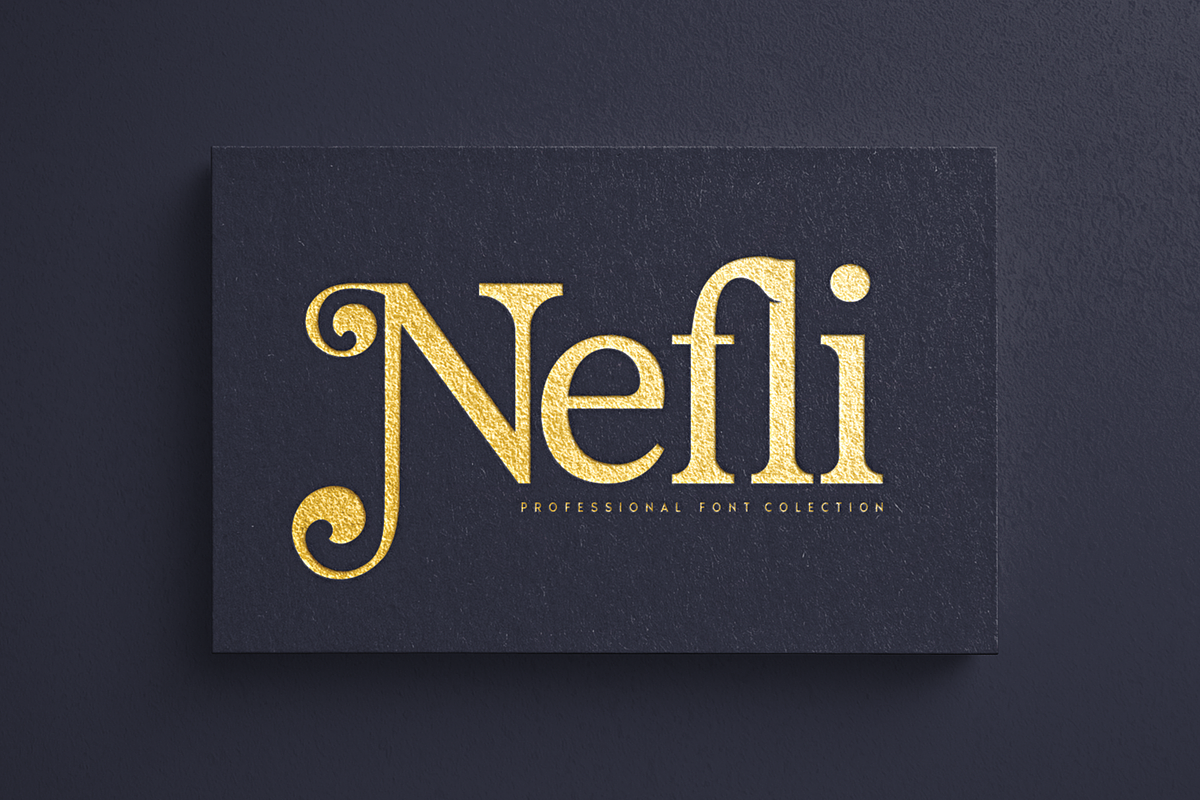 Mogella / Modern Font, a Serif Font by Scratchones (Photo 3 of 9)