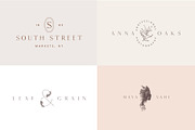 Feminine Logo Bundle, a Branding & Logo Template by Tropical Type (Thumbnail 2 of 15)