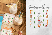 Sunset cocktails, a Food Illustration by MsFlaffy (Thumbnail 11 of 12)