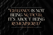 Bromolek - Luxury & Ligatures Serif, a Serif Font by Almarkhatype (Thumbnail 2 of 9)