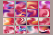 Magenta gradient collection, a Texture Graphic by LogvinArt (Thumbnail 4 of 6)