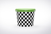 Ice Cream Product Mock-up, a Cups & Container Mockup by graystudio (Thumbnail 7 of 9)
