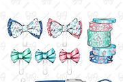 Medical Planner Cliparts, a Healthcare Illustration by Phantasia Design (Thumbnail 2 of 2)