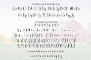 Farmhouse | Script Font, a Handwritten Font by Scratchones (Thumbnail 7 of 8)