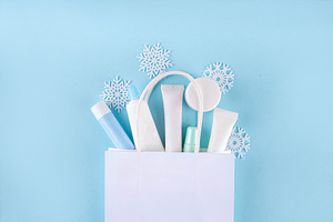 Winter skin care and hand care cosmetics sale and shopping, a Beauty & Fashion Photo by Rimma