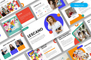 Lescano – Education Keynote Template, a Presentation Template by kreatifreya (Thumbnail 1 of 5)