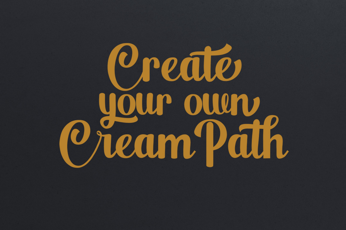 The Geantdum, a Script Font by josstype (Photo 4 of 6)