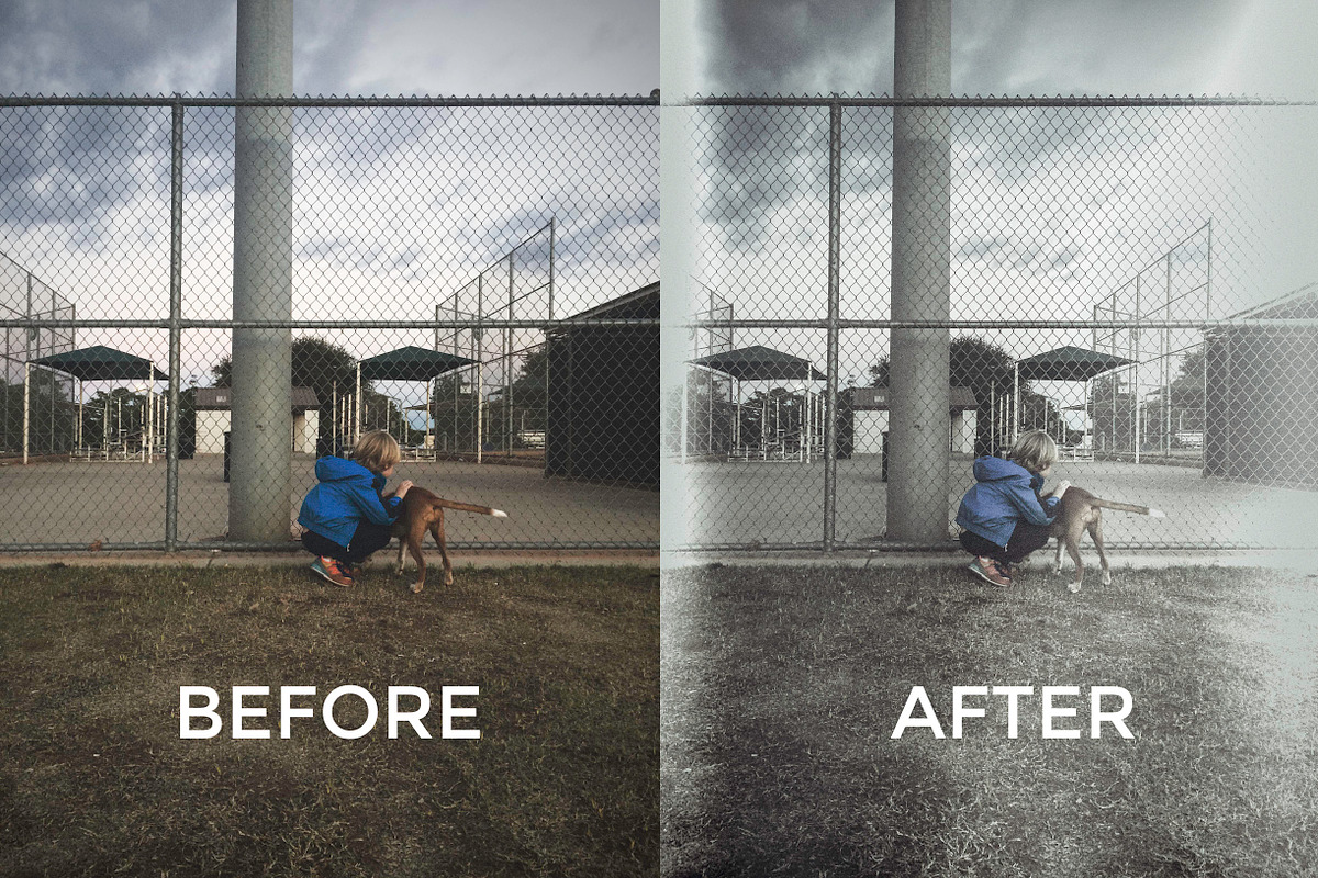 Light Leak Preset Set for Lightroom, an Action Add-On by Will Milne Photography (Photo 3 of 4)