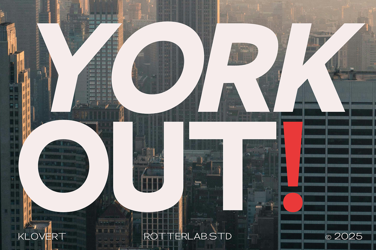 Klovert - 90 Styles Geometric Family, a Sans Serif Font by Rotterlab Studio (Photo 12 of 16)