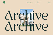 CS Asena Drawn, a Serif Font by Craft Supply Co. (Thumbnail 7 of 8)