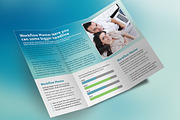 Clean Business Trifold Brochure, a Brochure Template by Print design (Thumbnail 2 of 2)