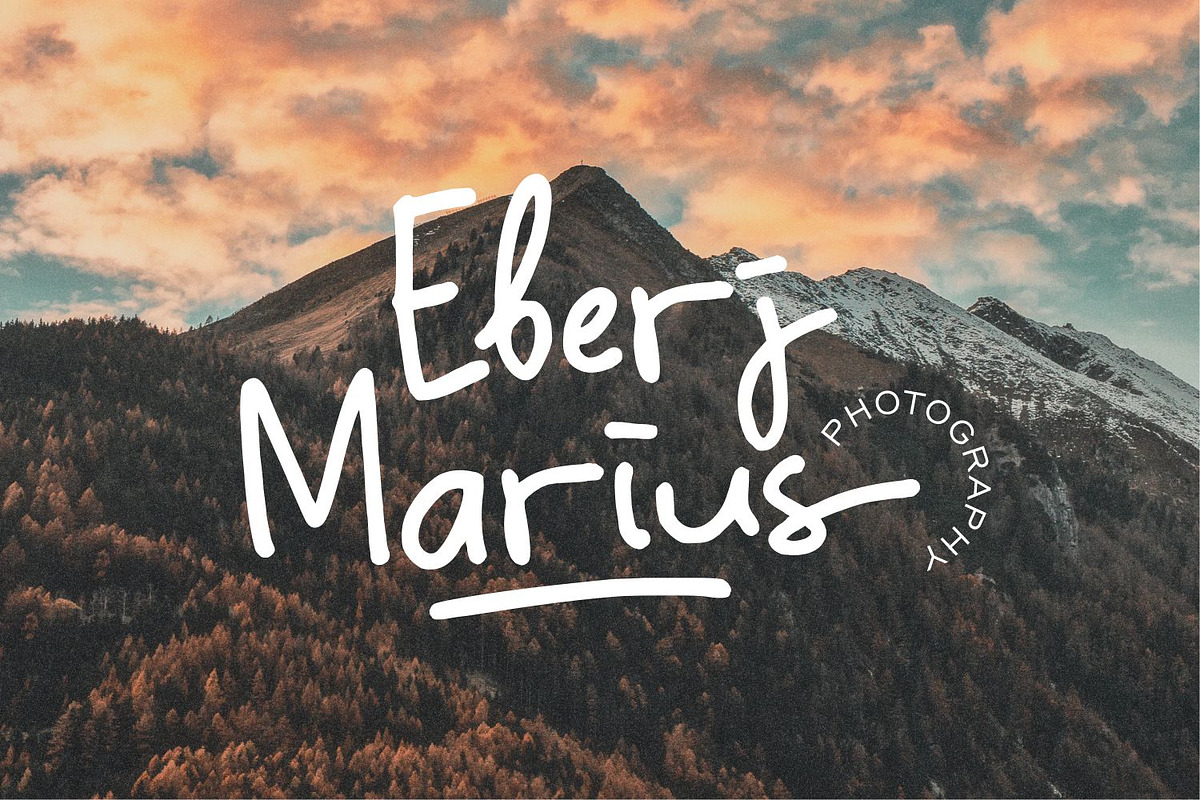 Sydney Tears Font, a Script Font by Allouse Studio (Photo 5 of 11)