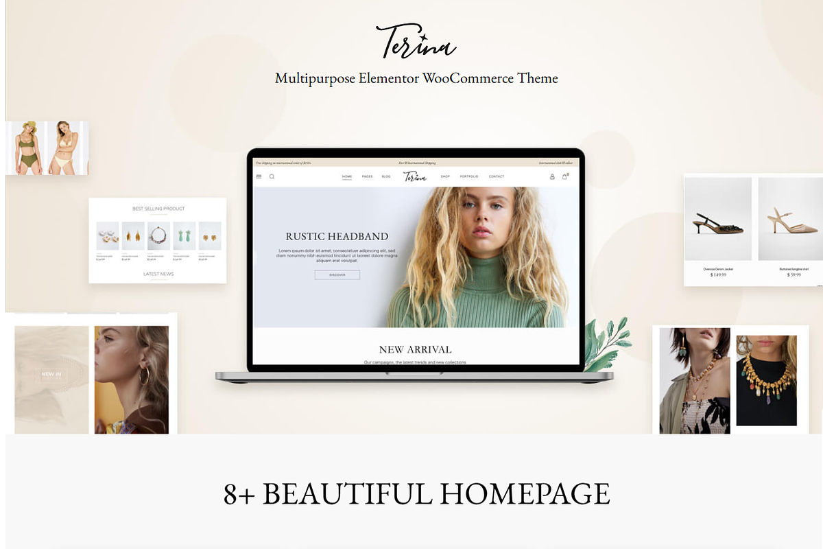 Multipurpose Elementor WooCommerce, a Landing Page Template by MasterDesigns (Photo 3 of 12)