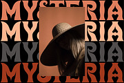 Terra Cotta - Bohemian Display Font, a Serif Font by Struvictory.art (Thumbnail 2 of 9)