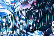 Sentinel - bold comic book logo font, a Handwritten Font by Comicraft Fonts (Thumbnail 8 of 8)