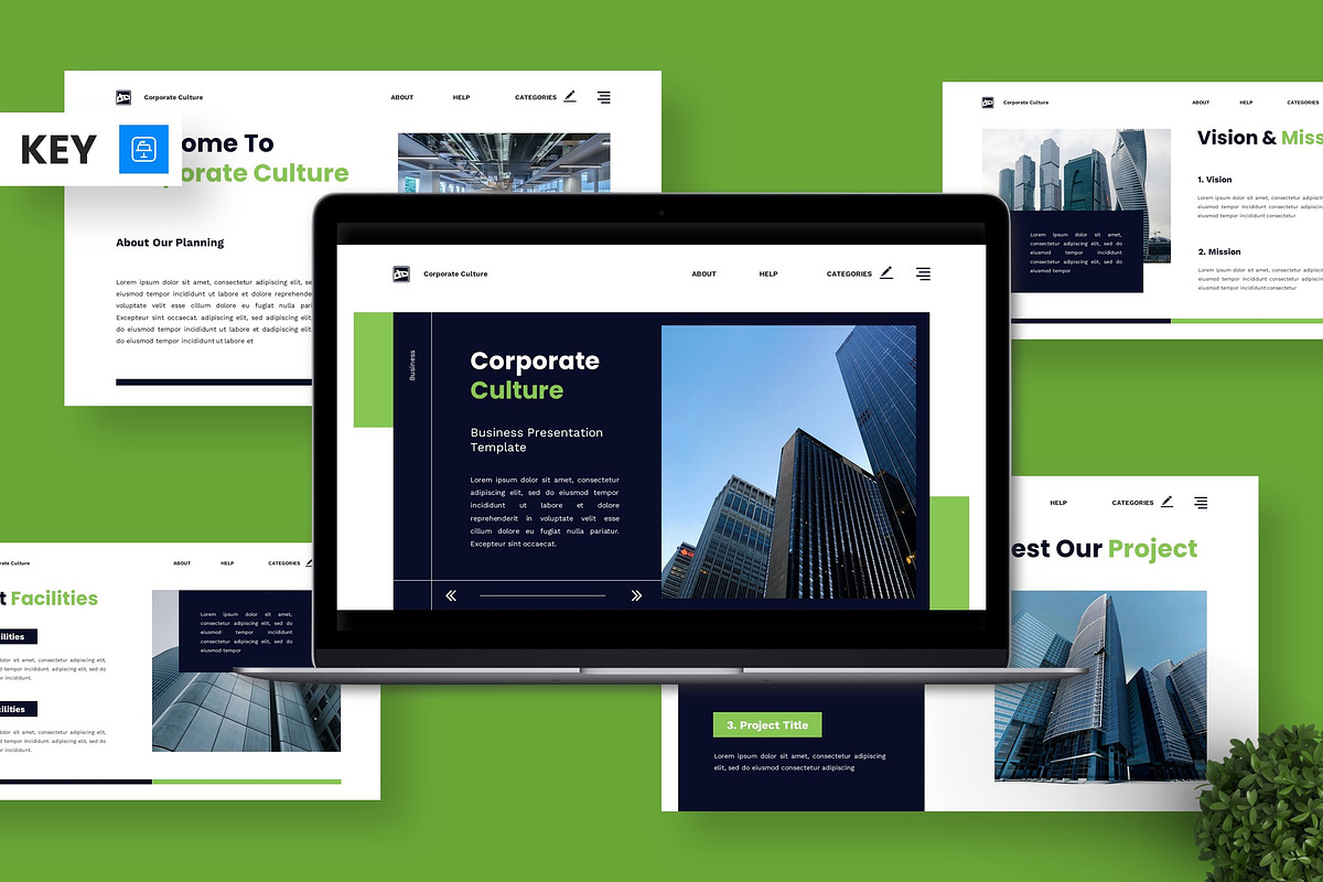 Corporate Culture - Business Key