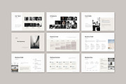 Company Profile PowerPoint Template, a Presentation Template by CreativityForest (Thumbnail 7 of 14)