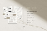 Fitness Planner Canva Template, a Presentation Template by HelloKarla (Thumbnail 3 of 6)