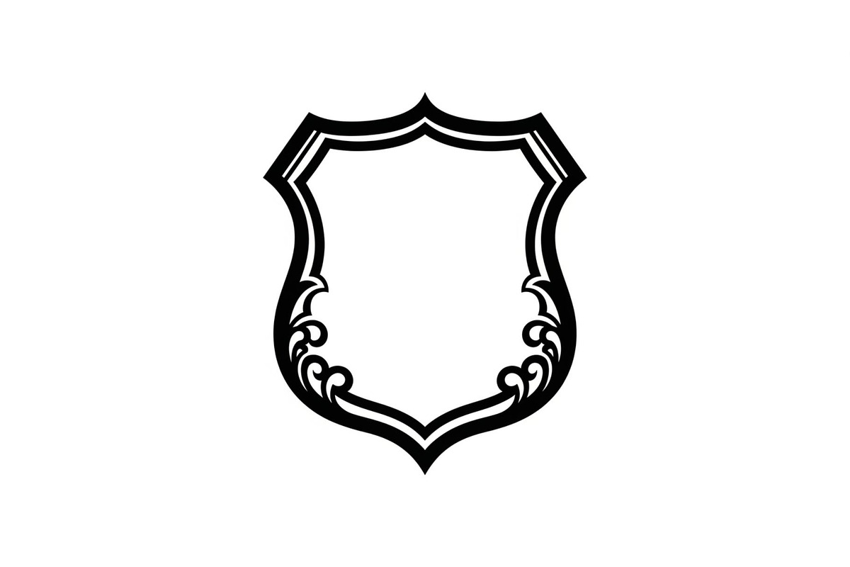 Vintage Shield Frame Vector Bundle, an Illustration by Designs_River (Photo 22 of 51)