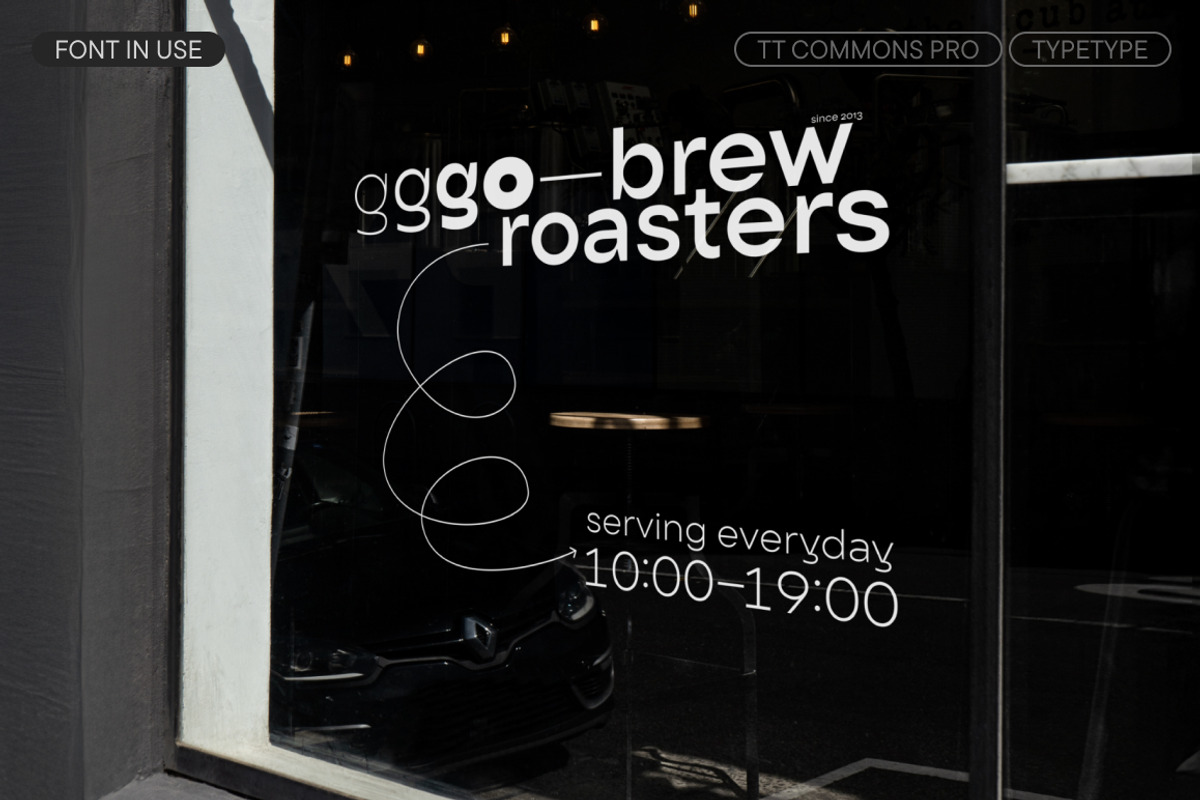 TT Commons Pro Expanded, a Sans Serif Font by TypeType (Photo 6 of 6)