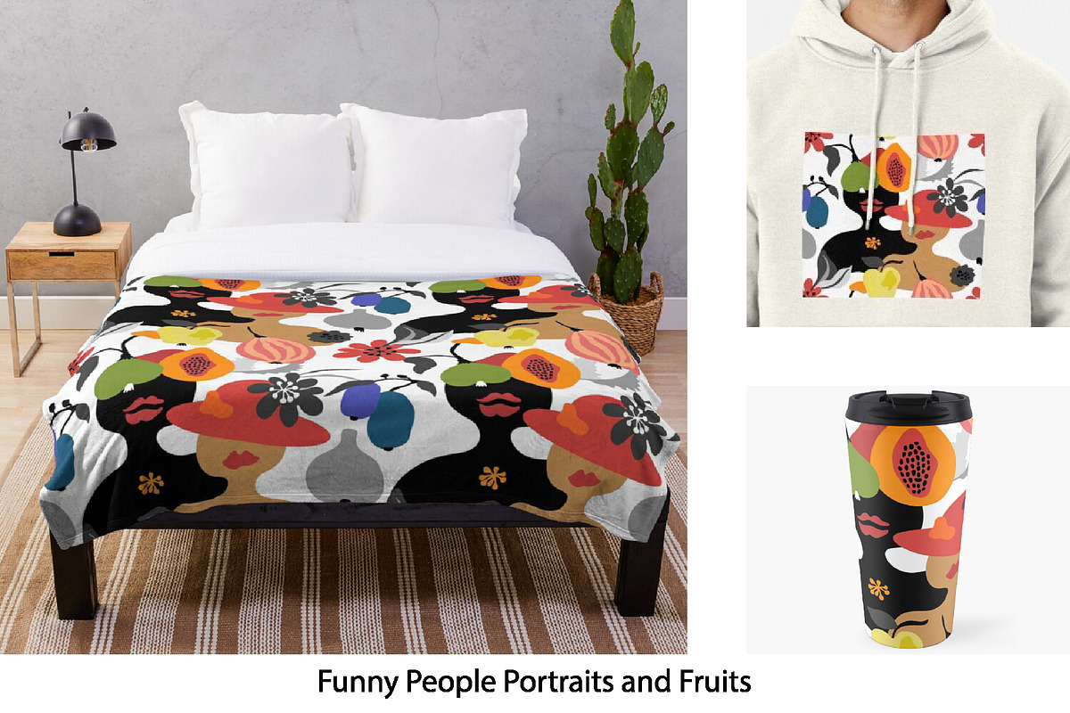 Jungle Dreams, a Pattern Graphic by Svetlana Kononova (Photo 6 of 7)