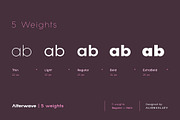 The Versatile Font Bundle, a Sans Serif Font by AlienValley (Thumbnail 58 of 141)