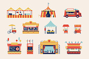 Attracted & Amused. Park graphics, an Illustration by Masha Tace (Thumbnail 4 of 10)