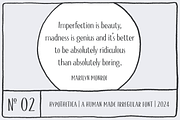 Hypothetica | Human Made & Irregular, a Handwritten Font by Ayca Atalay (Thumbnail 3 of 5)