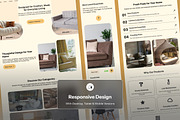 Aurona Home Product Catalog Landing, a Landing Page Template by twinstd (Thumbnail 3 of 5)
