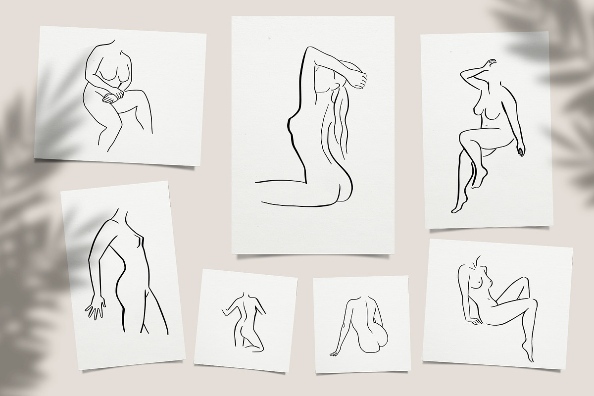 Women BUNDLE, a Person Illustration by mejorana (Photo 12 of 26)