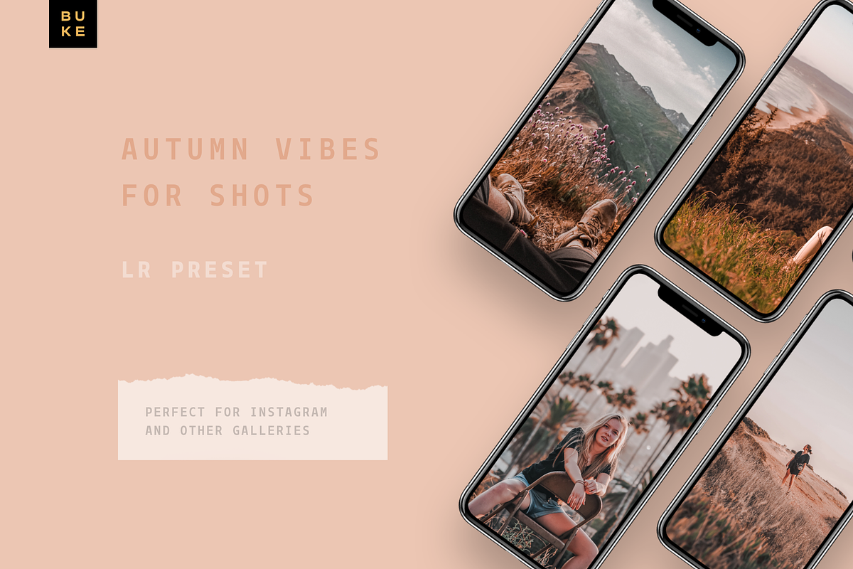 Fallentina Autumn Lightroom Presets, a Preset Add-On by SHOOM HOUSE (Photo 2 of 8)